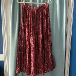 Vintage Indian cotton maxi skirt, great condition
